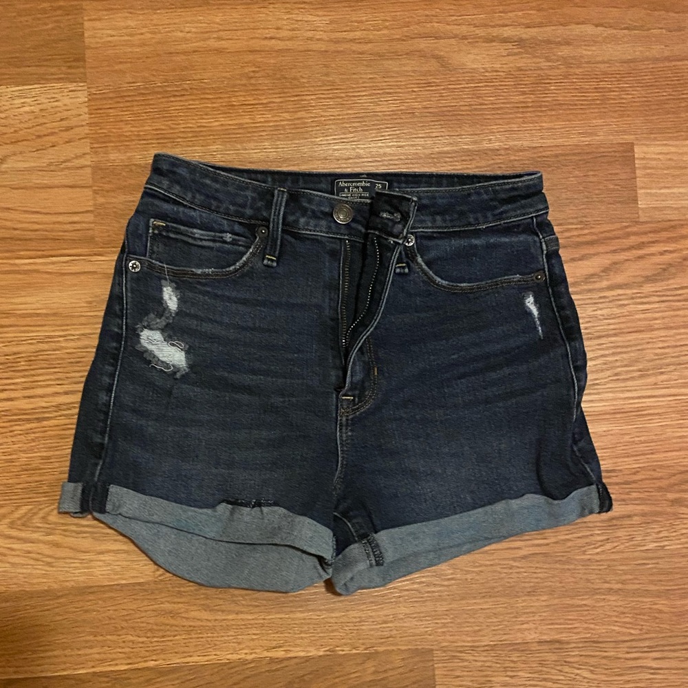 Abercrombie & Fitch jean shorts